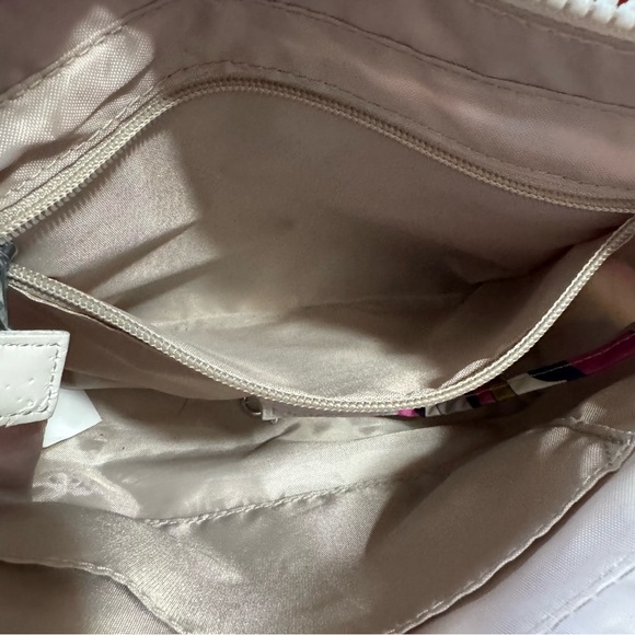 Kipling Attyson Shoulder Crossbody Bag Brightside Multicolor Swirl No Monkey - Picture 6 of 9